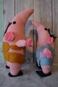 Small and Tiny Clanger