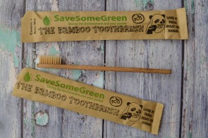 Bamboo toothbrushes